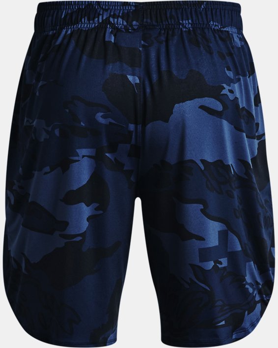 Herren UA Train Stretch Camo Shorts, Navy, pdpMainDesktop image number 5